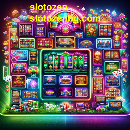 Descubra a Categoria de Jogos Grátis em Slotozen